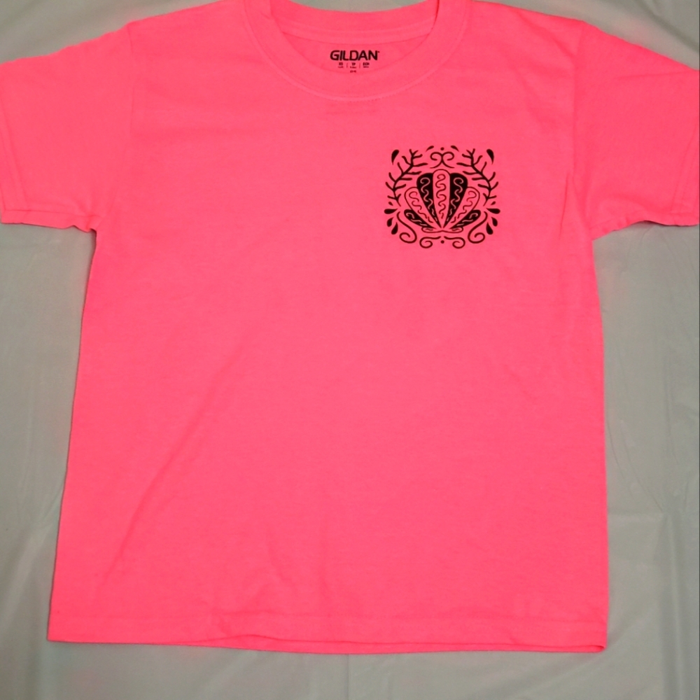 Girls mermaid shirt